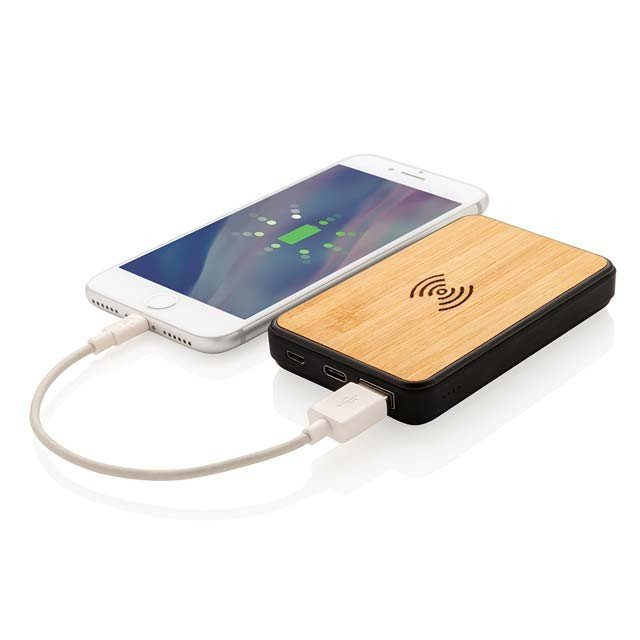 Bamboo Wireless Powerbank