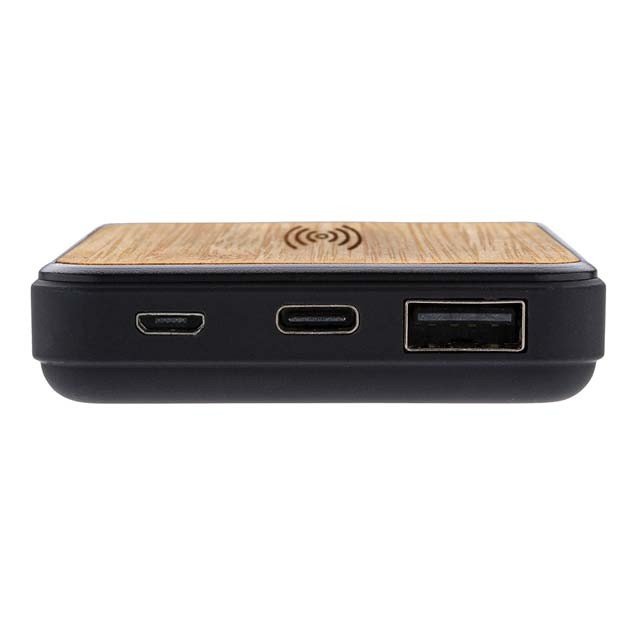 Bamboo Wireless Powerbank