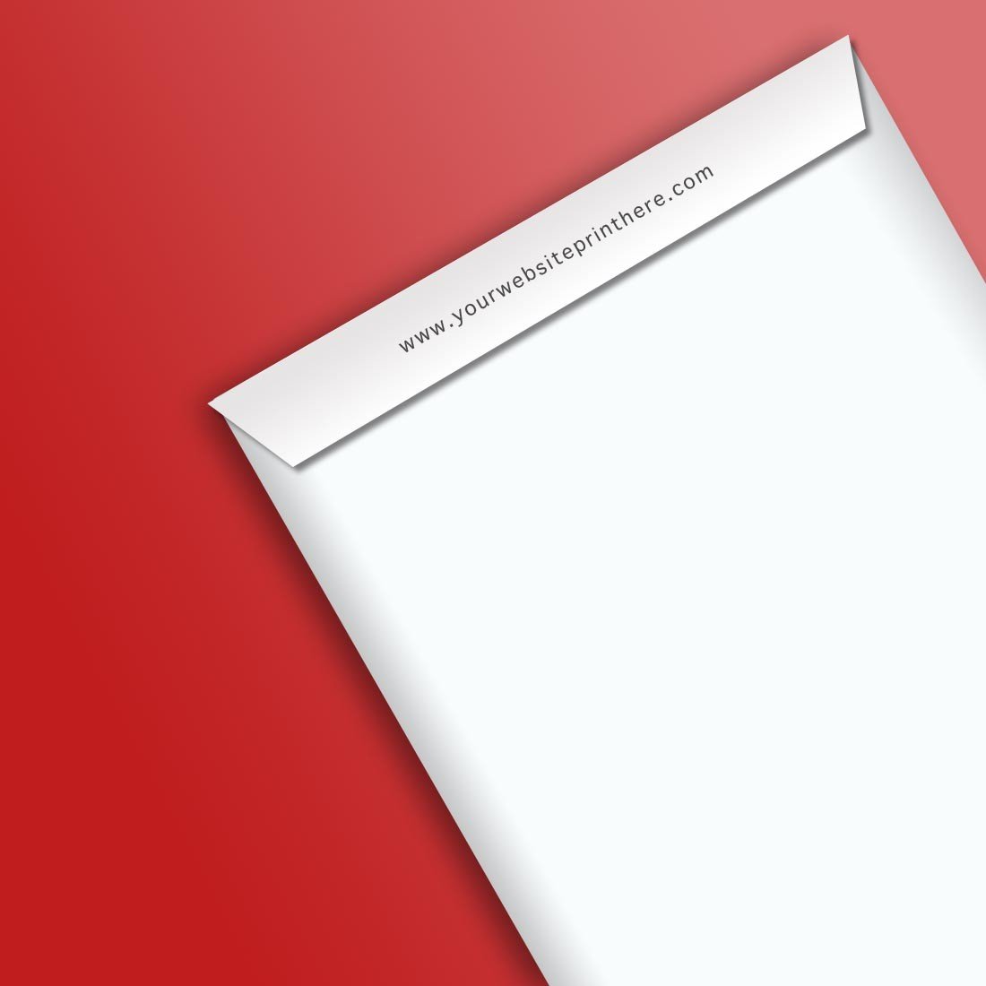 Printing on Envelopes for A4 size papers