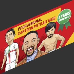 Get an Appealing Colorful Cartoon