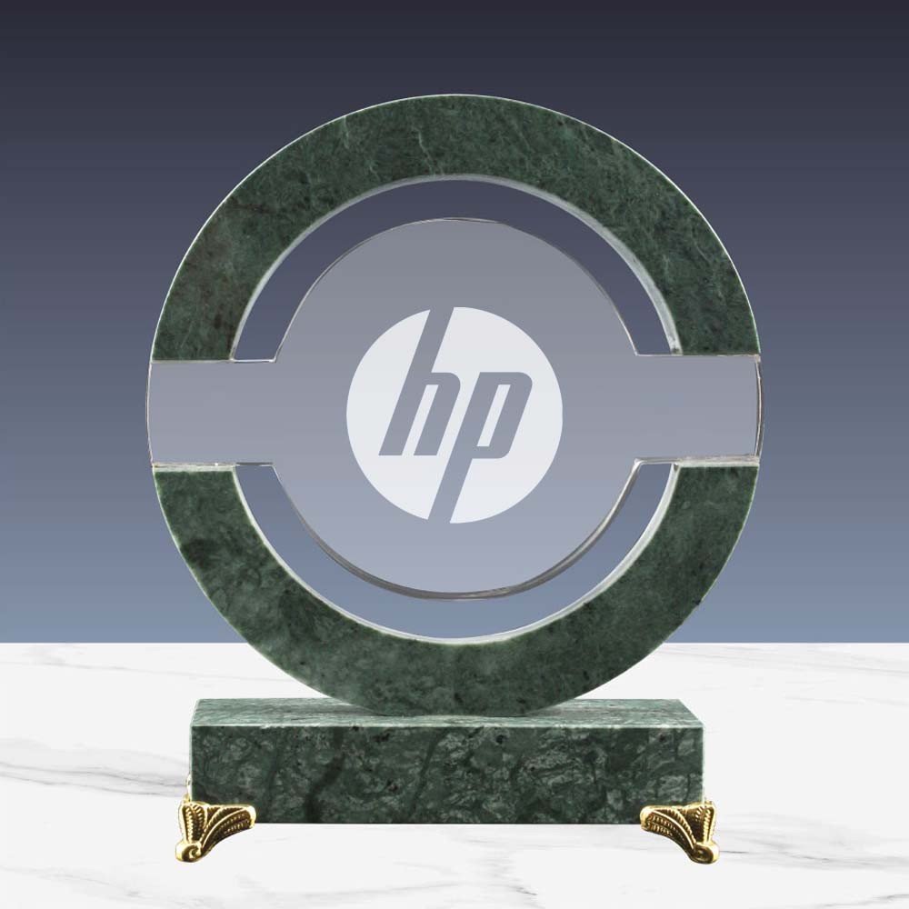 Personalized-Round-Crystal-and-Marble-Awards