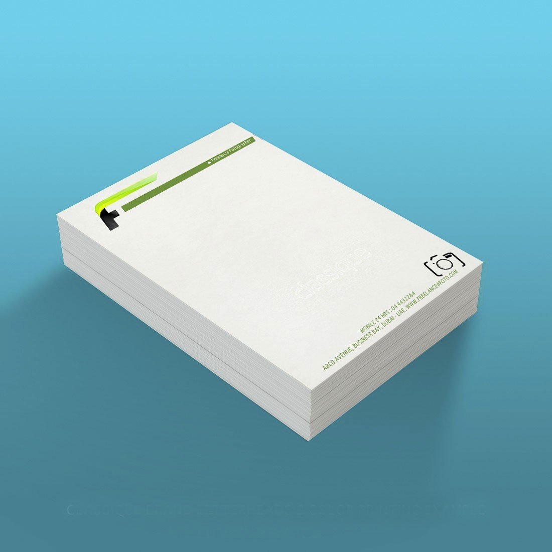 Personalised Letterheads For Business