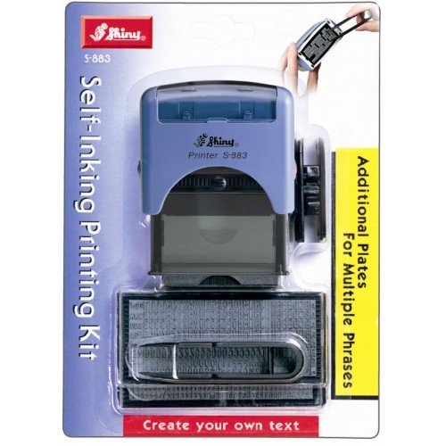 DIY Self Inking Stamp Kit