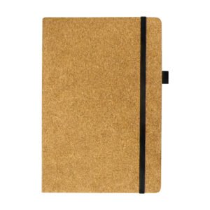 Eco-Friendly-A5-Cork-Notebook-with-Pen-Loop-&-Bookmark