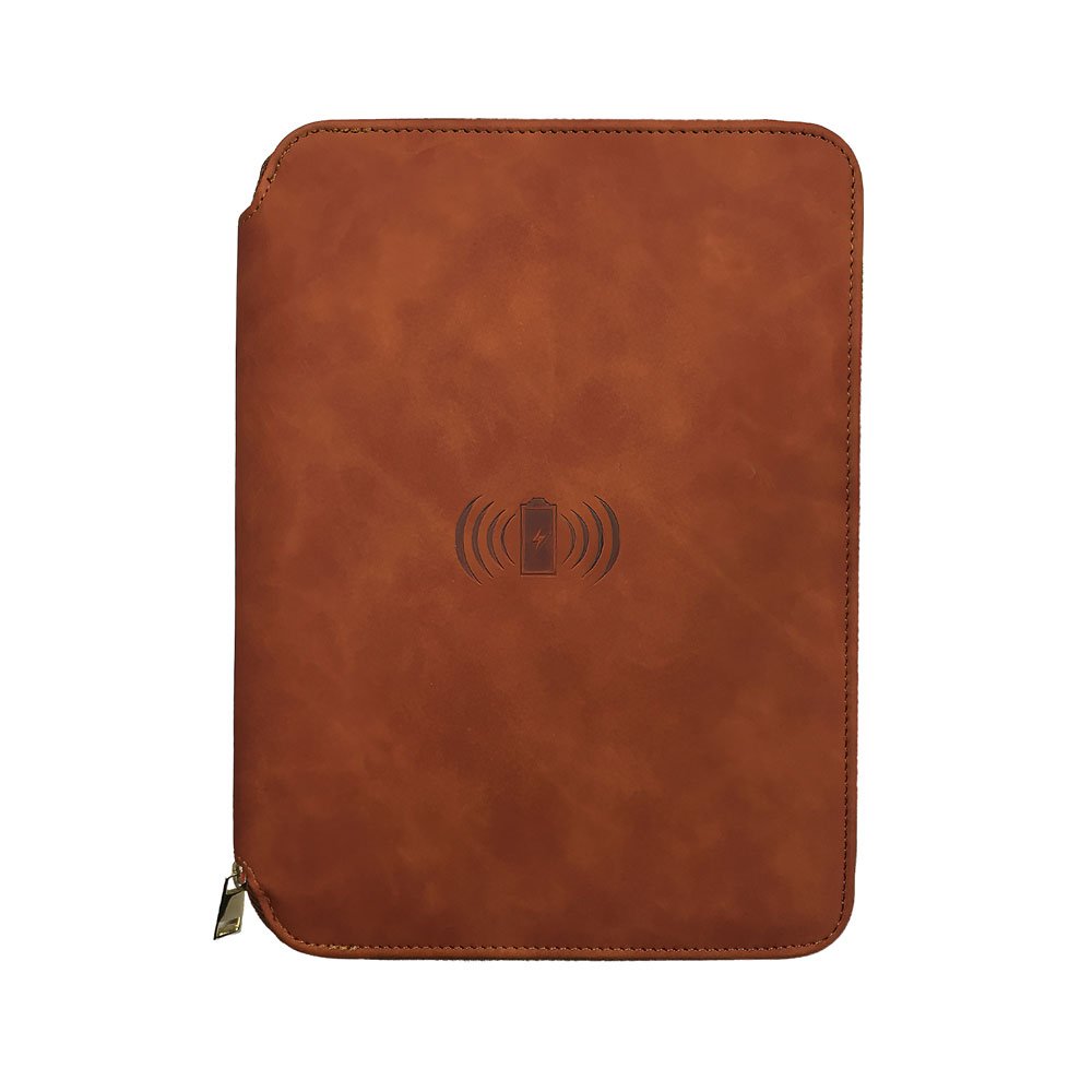 Organizer-with-Powerbank-Wireless-Charger-Phone-Stand-&-Zip-Enclosure-1
