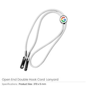 Double-Hook-Cord-Lanyards