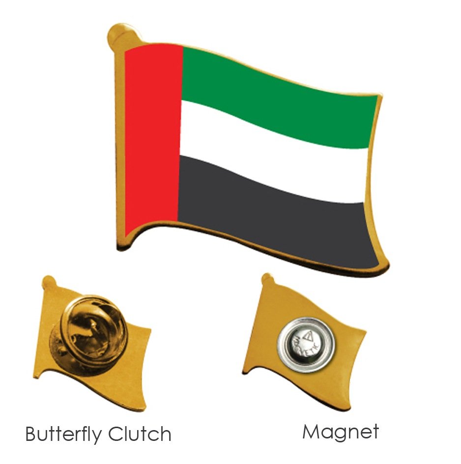 Flag-Metal-Badges