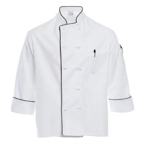 Cotton Executive White Chef Coat