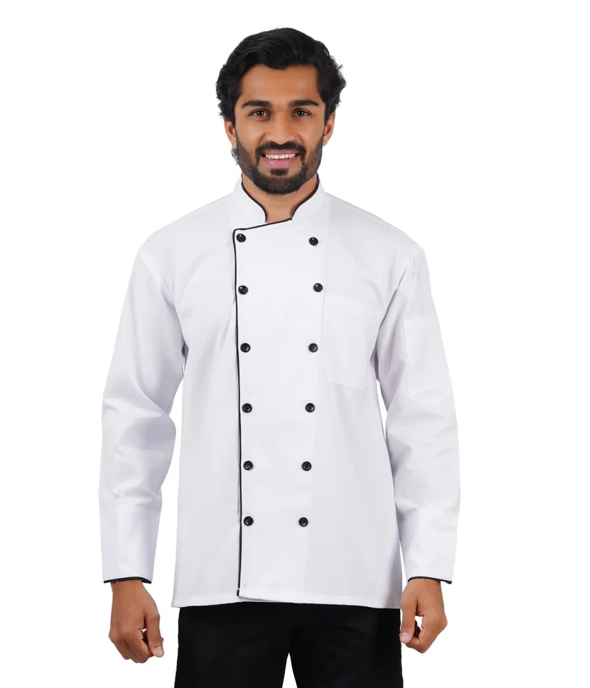 Cotton White Chef Coat
