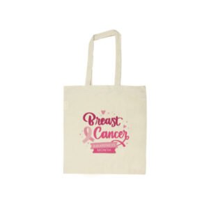Cotton-Bags-with-Breast-Cancer-Awareness-Logo
