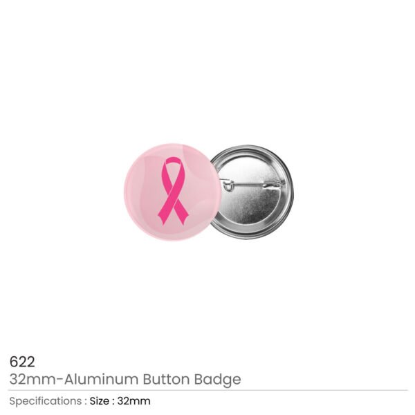 Button-Badge-with-Breast-Cancer-Logo-1