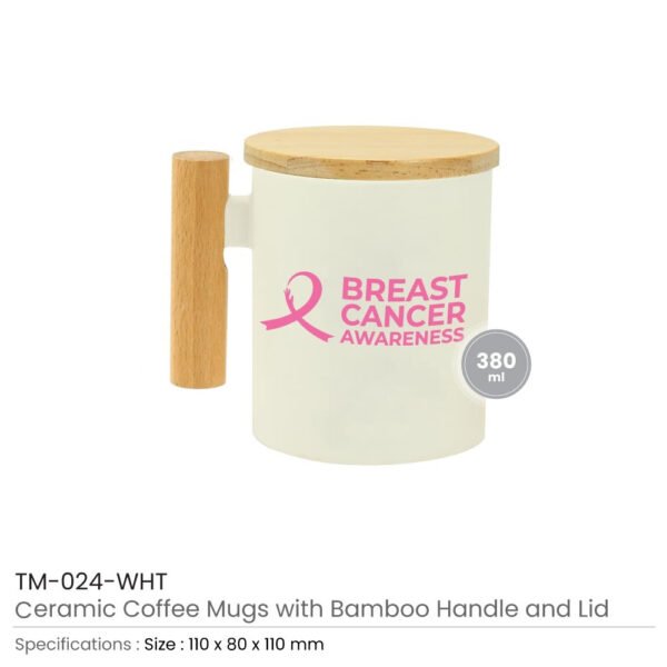 Coffee-Mug-with-Breast-Cancer-Logo