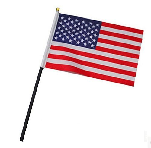 Hand-Held-Flag