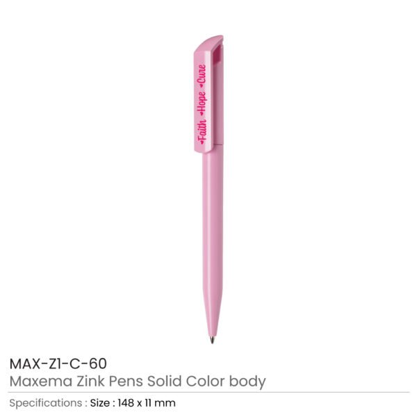 Maxema-Pens-with-Breast-Cancer-Awareness-Logo