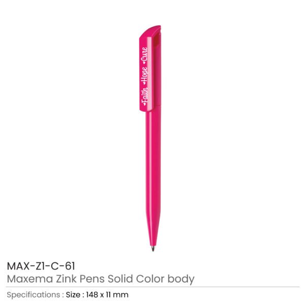 Maxema-Pens-with-Breast-Cancer-Awareness-Logo