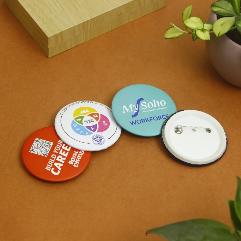 personalized button badges