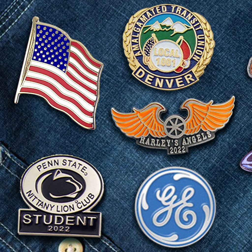 Top custom lapel pin designs
