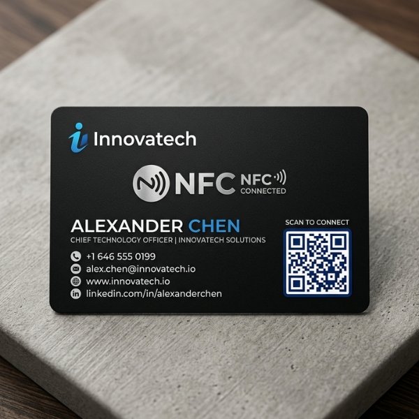 Customized Plastic PVC NFC Business Card